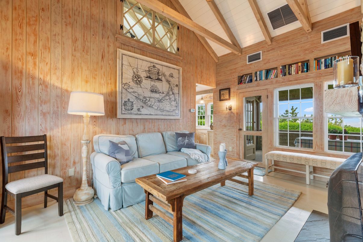 Interior, Living room, Wooden Beams, Wood Texture Flooring, Wooden Walls