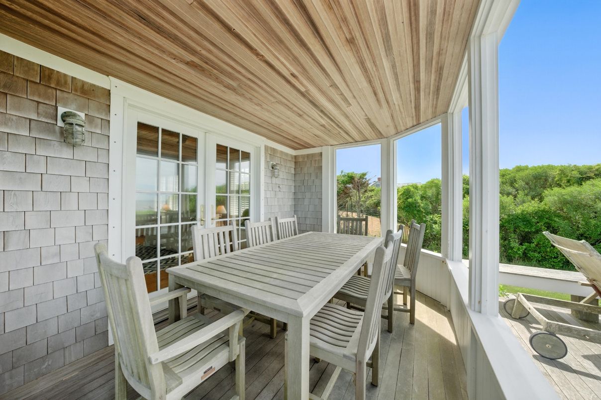 Interior, Sun Room, Wooden Ceilings, Wood Texture Flooring