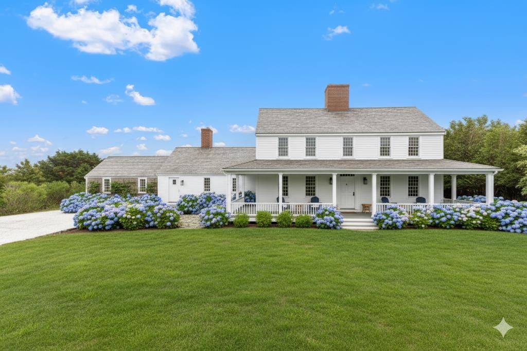 Backyard, Exterior, Facade, Cape Cod