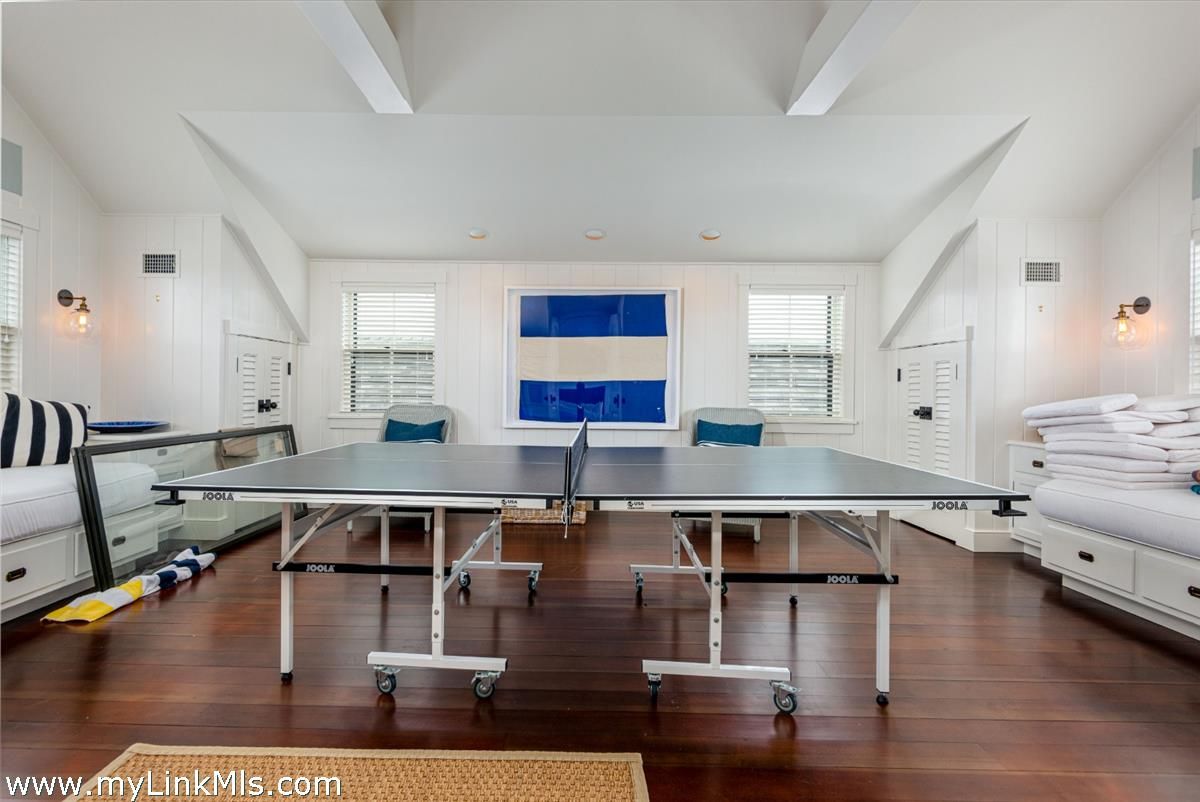 Game Room, Interior, Recessed Lighting, Wood Texture Flooring