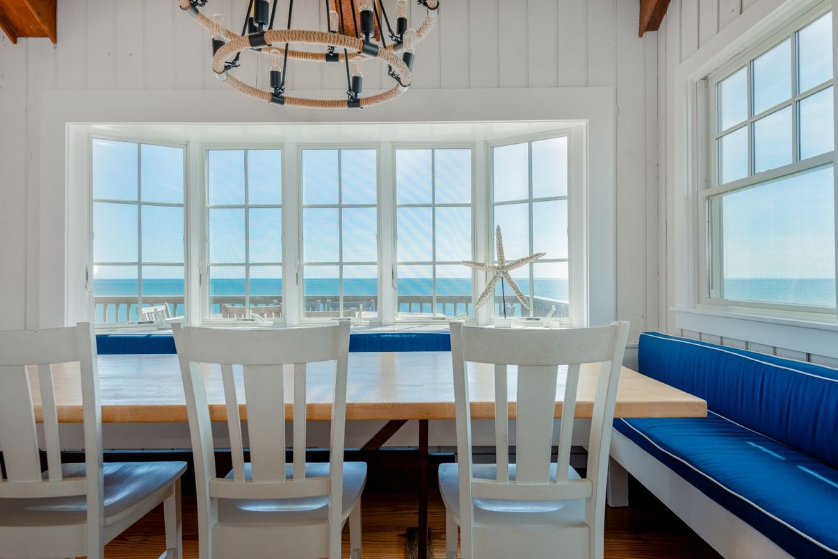 Dining room, Interior, Water, Wood Texture Flooring