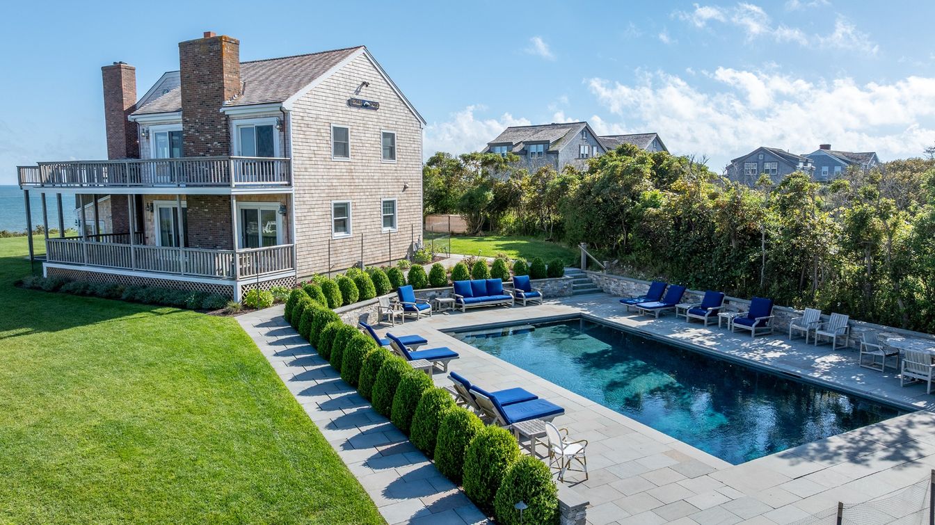 Backyard, Exterior, Pool, Water