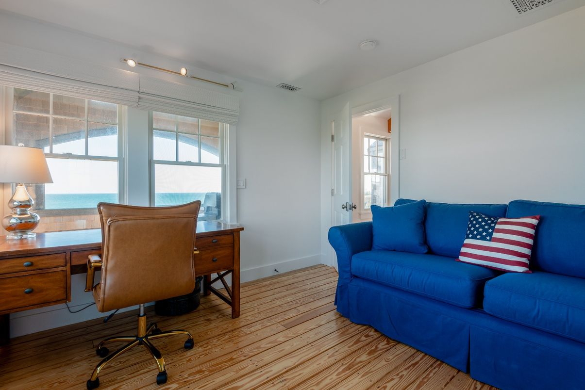 Home Office, Interior, Water, Wood Texture Flooring