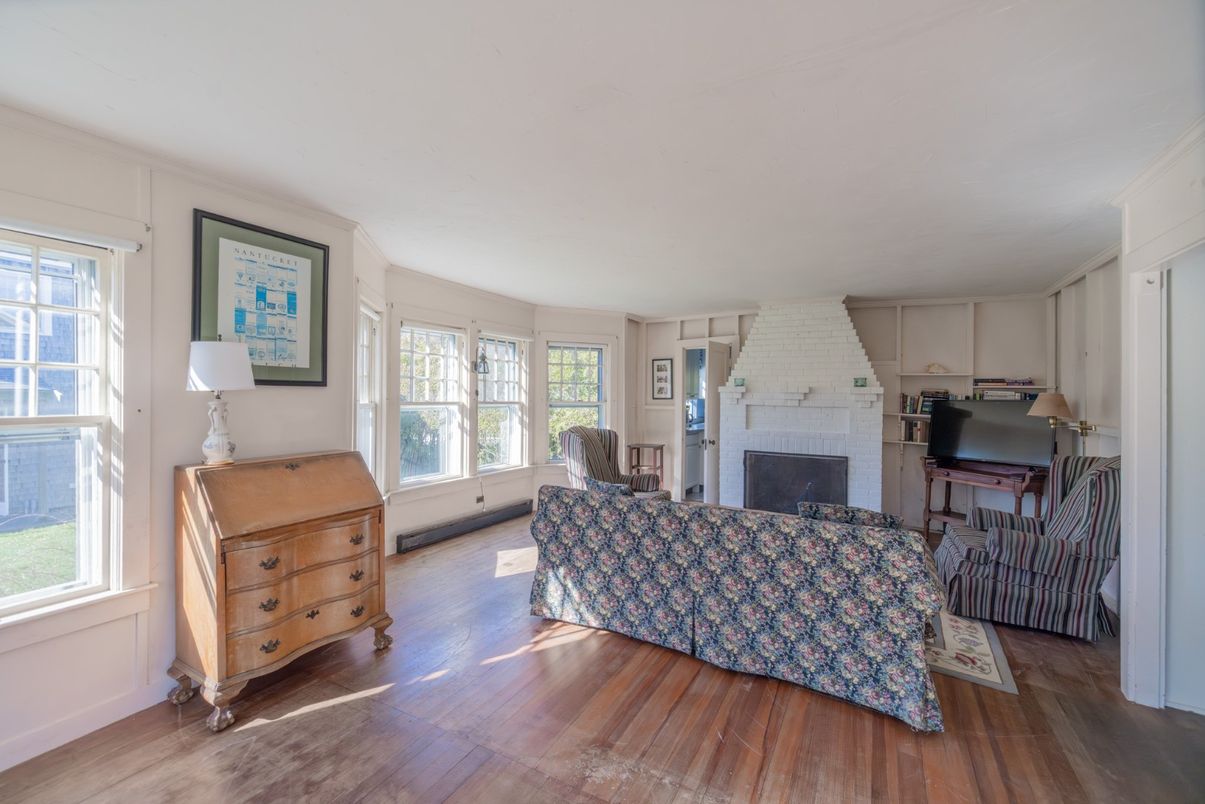 Fireplace, Interior, Living room, Wood Texture Flooring