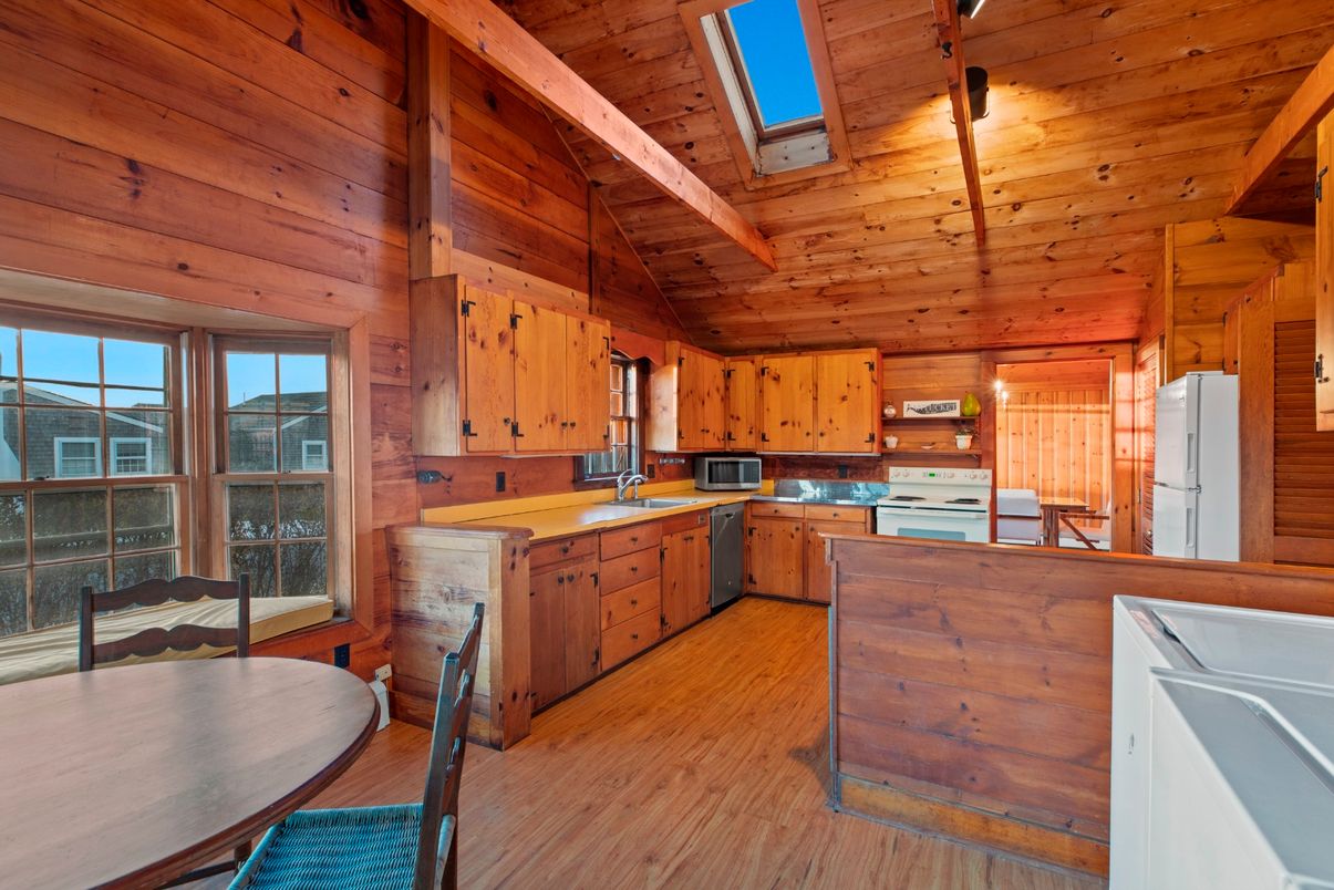 Interior, Kitchen, Wooden Beams, Wooden Ceilings, Wood Texture Flooring, Wooden Walls