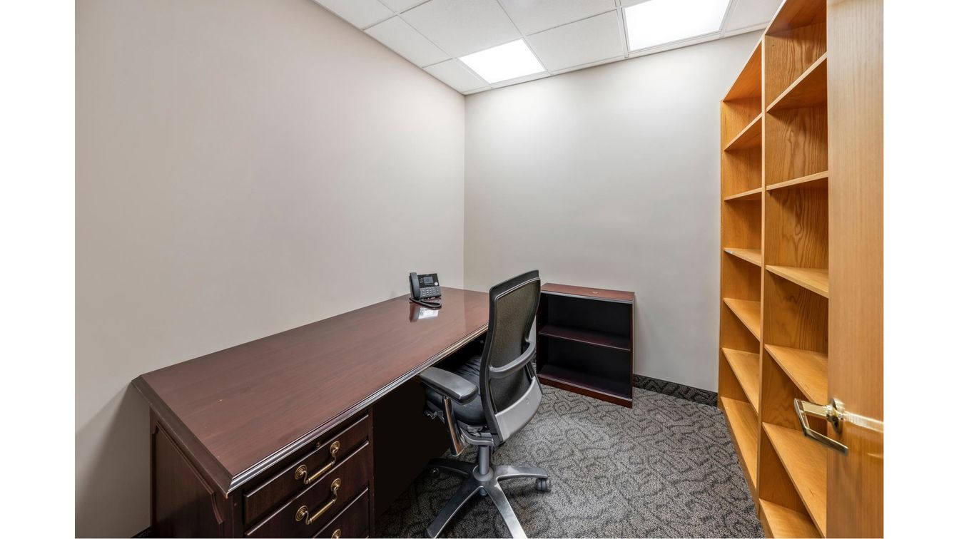Home Office, Interior, Recessed Lighting