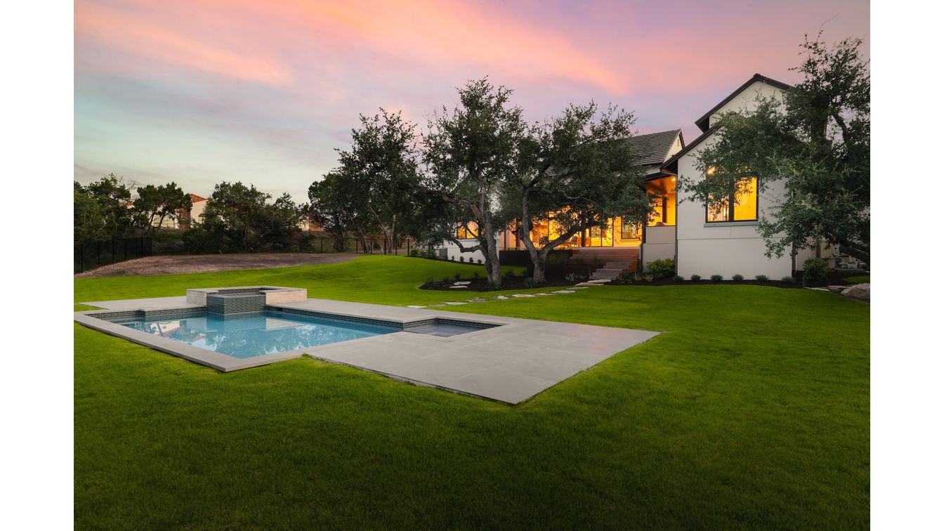 Backyard, Exterior, Pool