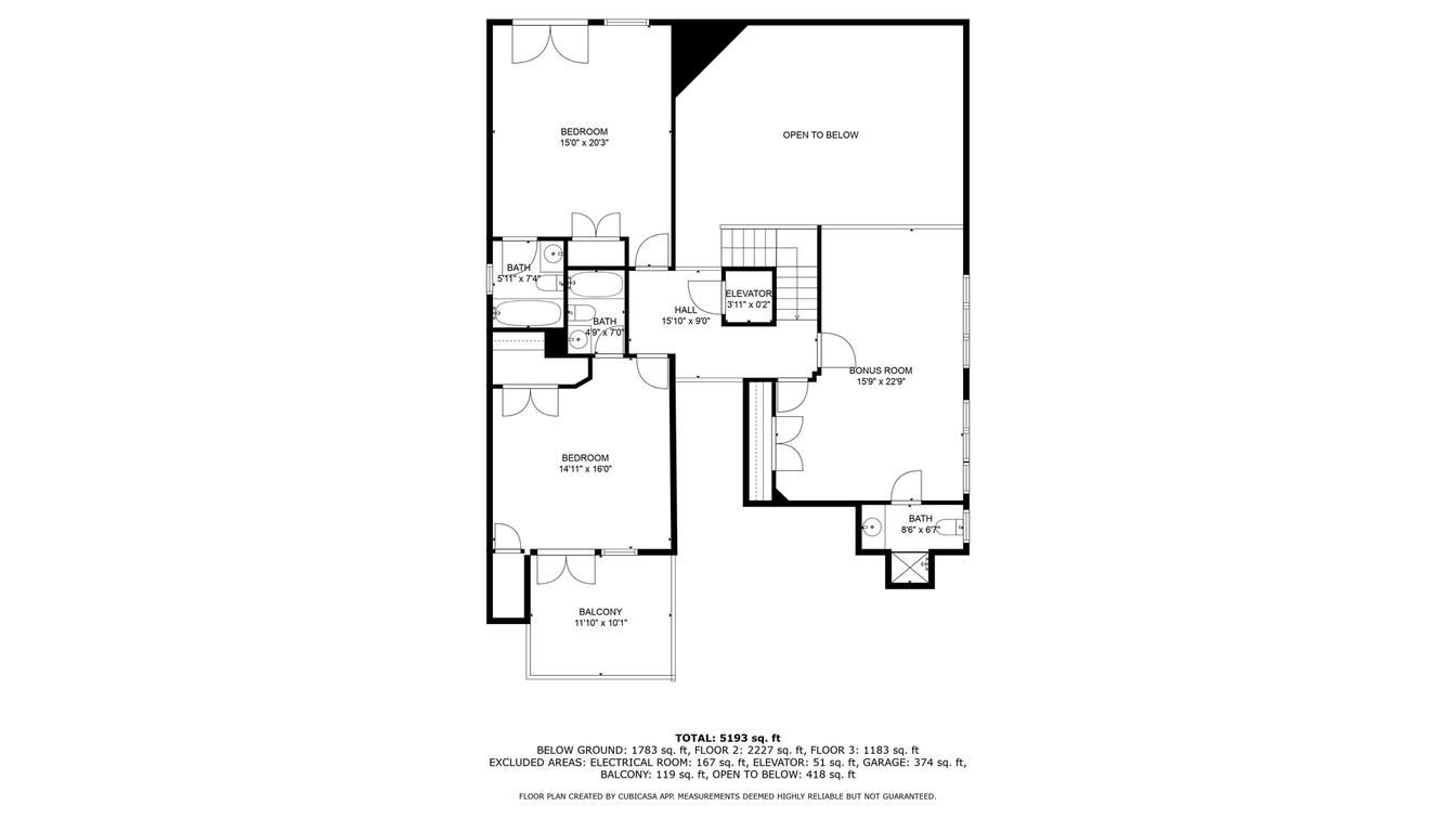Floorplan