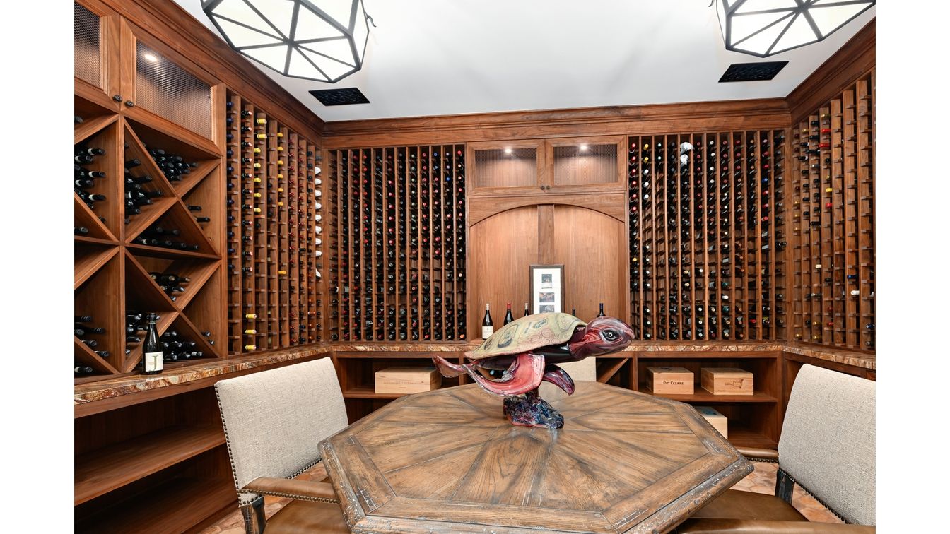 Interior, Wine Storage