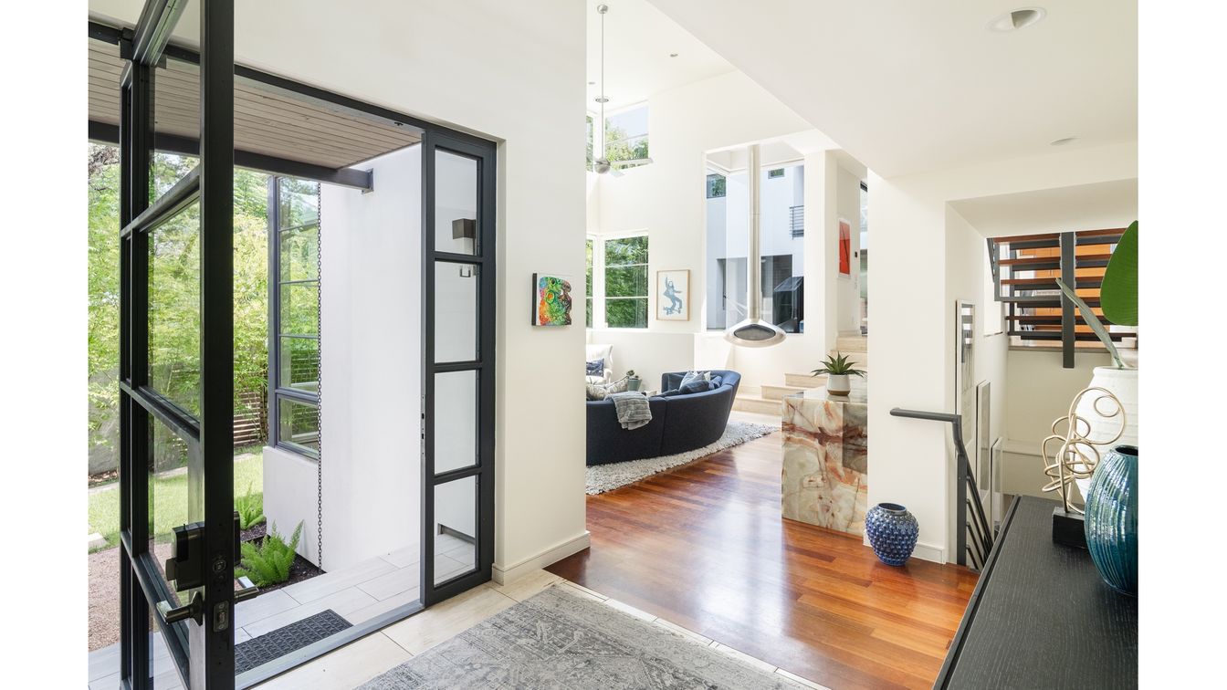 Interior, Living room, Wood Texture Flooring