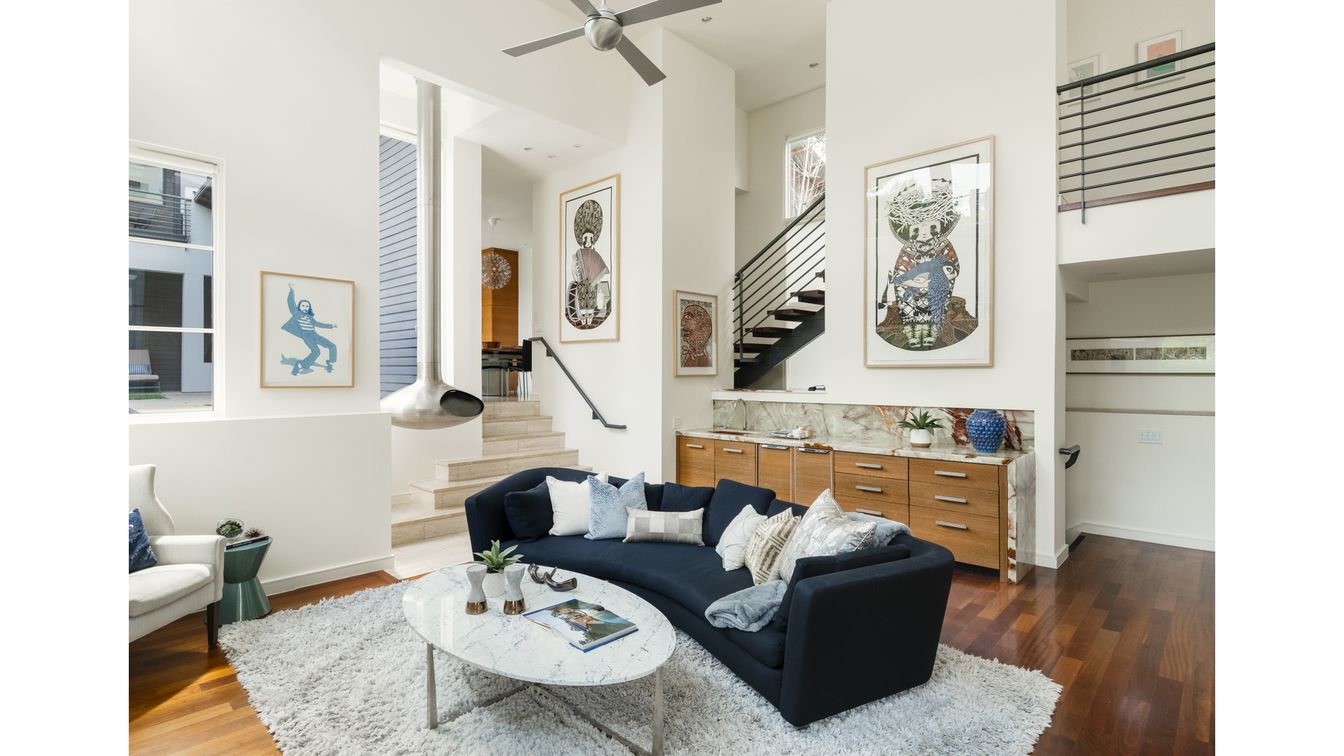 Interior, Living room, Wood Texture Flooring