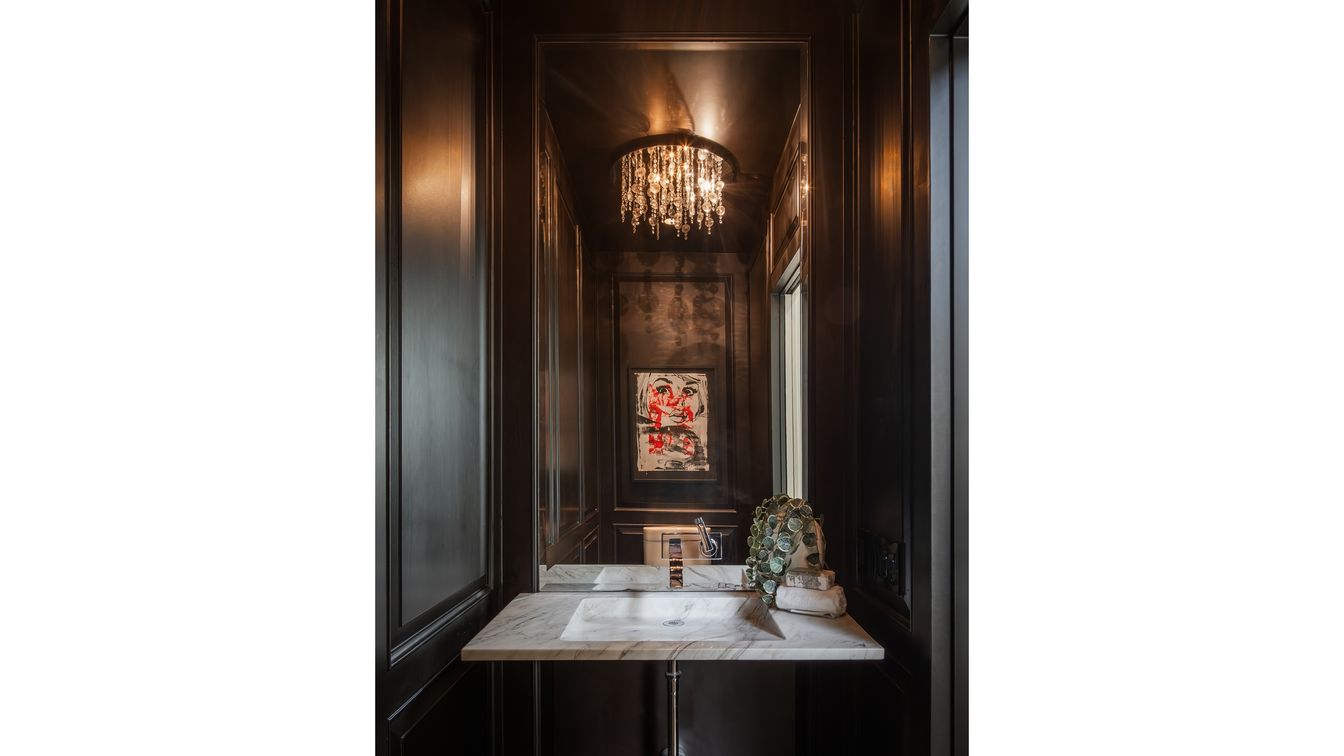 Interior, Wooden Walls