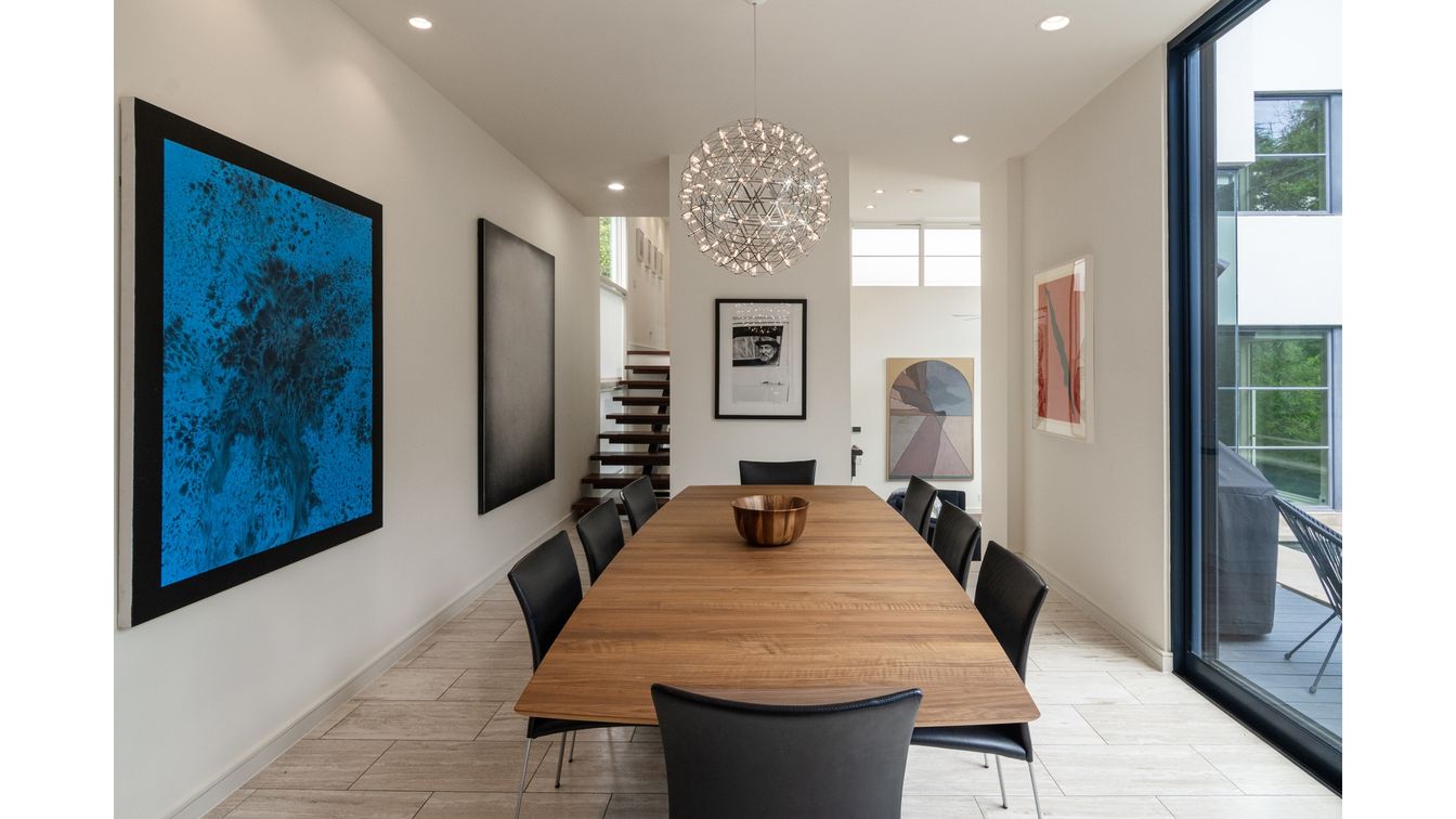 Chandelier, Dining room, Interior, Pendant Lights, Recessed Lighting