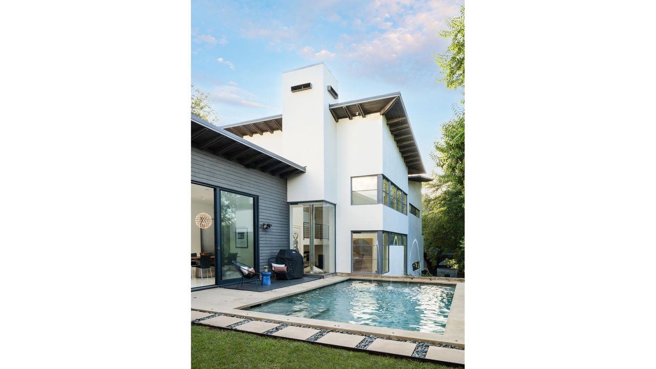 Backyard, Exterior, Pool