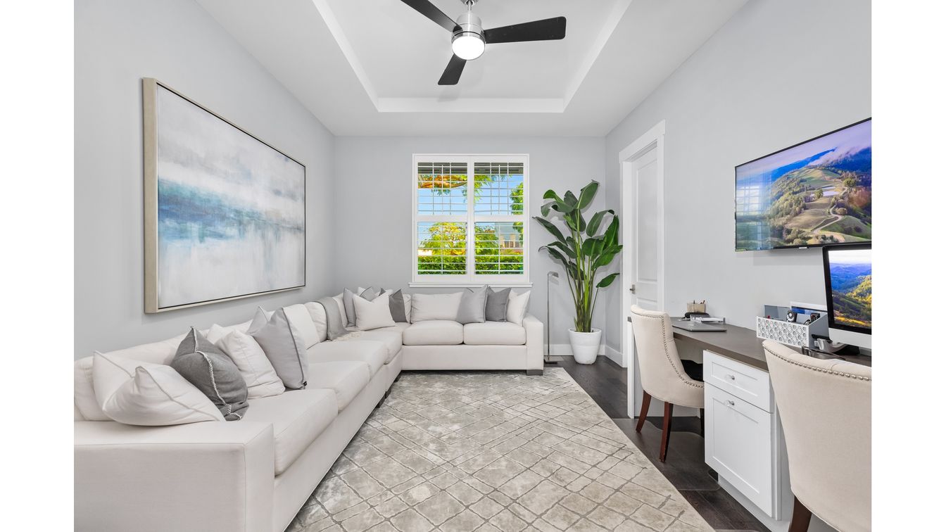 Home Office, Interior, Living room, Wood Texture Flooring