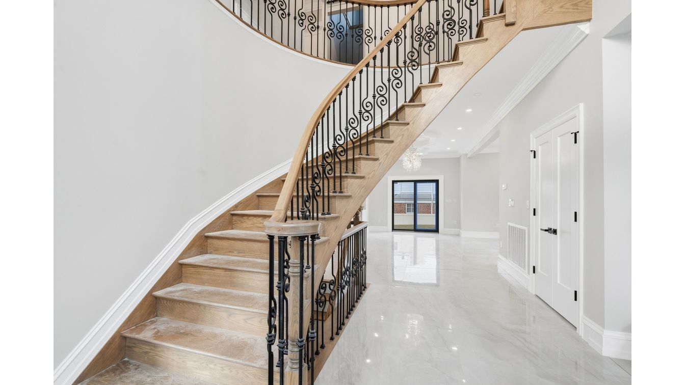 Interior, Marble, Recessed Lighting