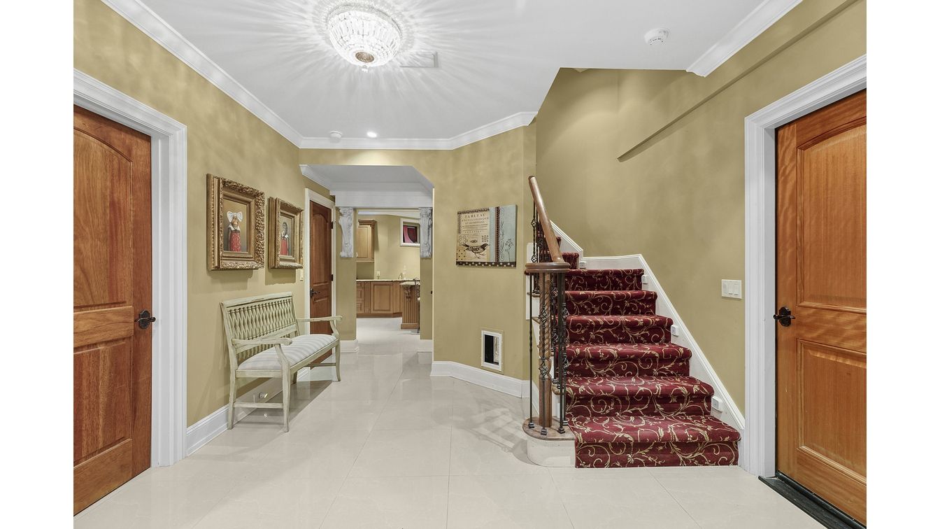 Interior, Recessed Lighting