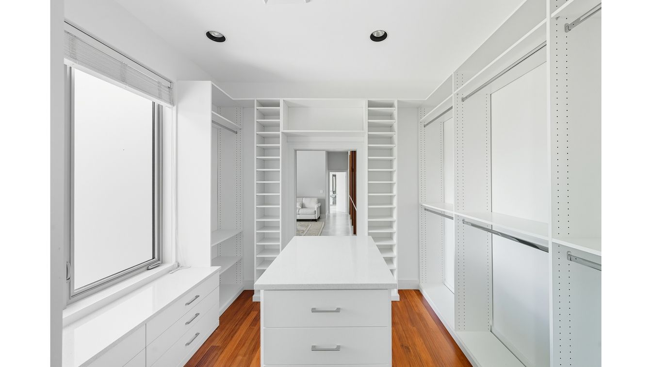 Interior, Recessed Lighting, Walk-in Closets, Wood Texture Flooring