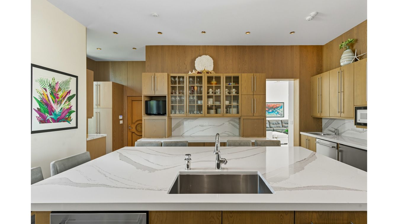 Interior, Kitchen, Recessed Lighting