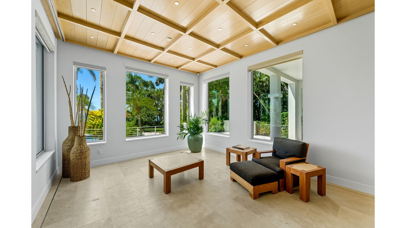 Interior, Recessed Lighting, Wooden Ceilings