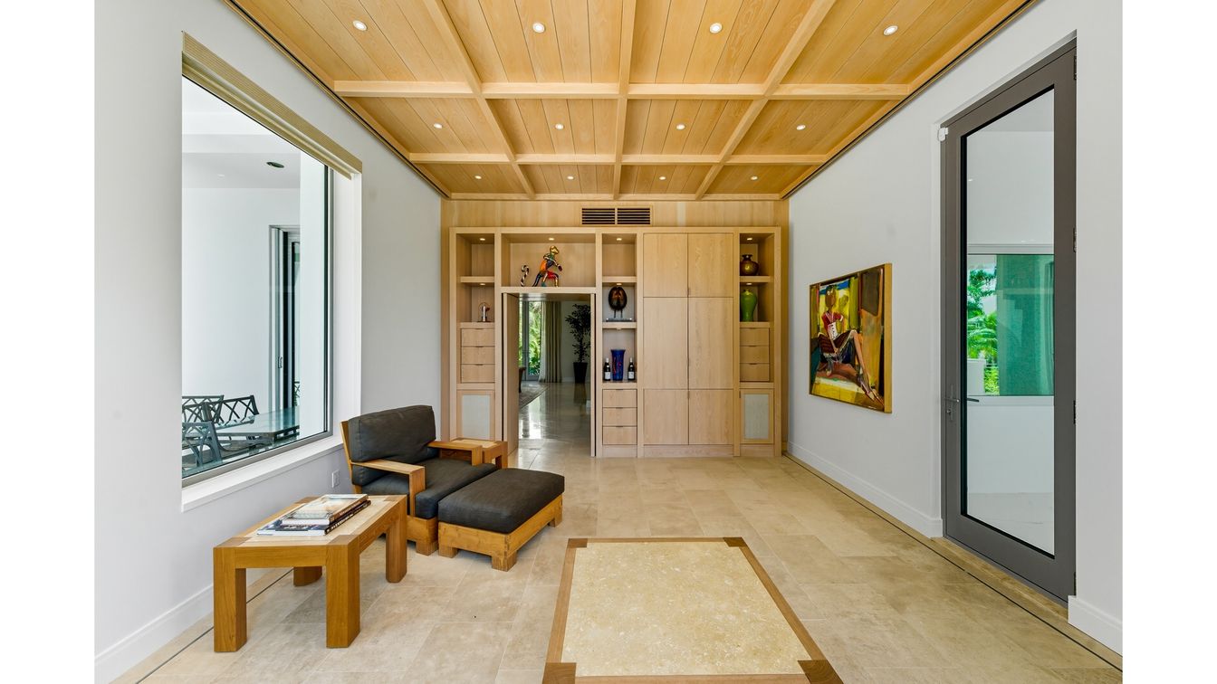 Interior, Recessed Lighting, Wooden Beams, Wooden Ceilings