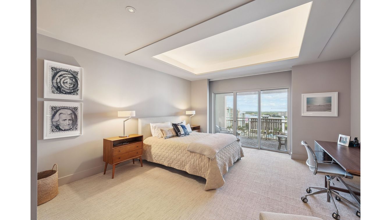 Bedroom, Home Office, Interior