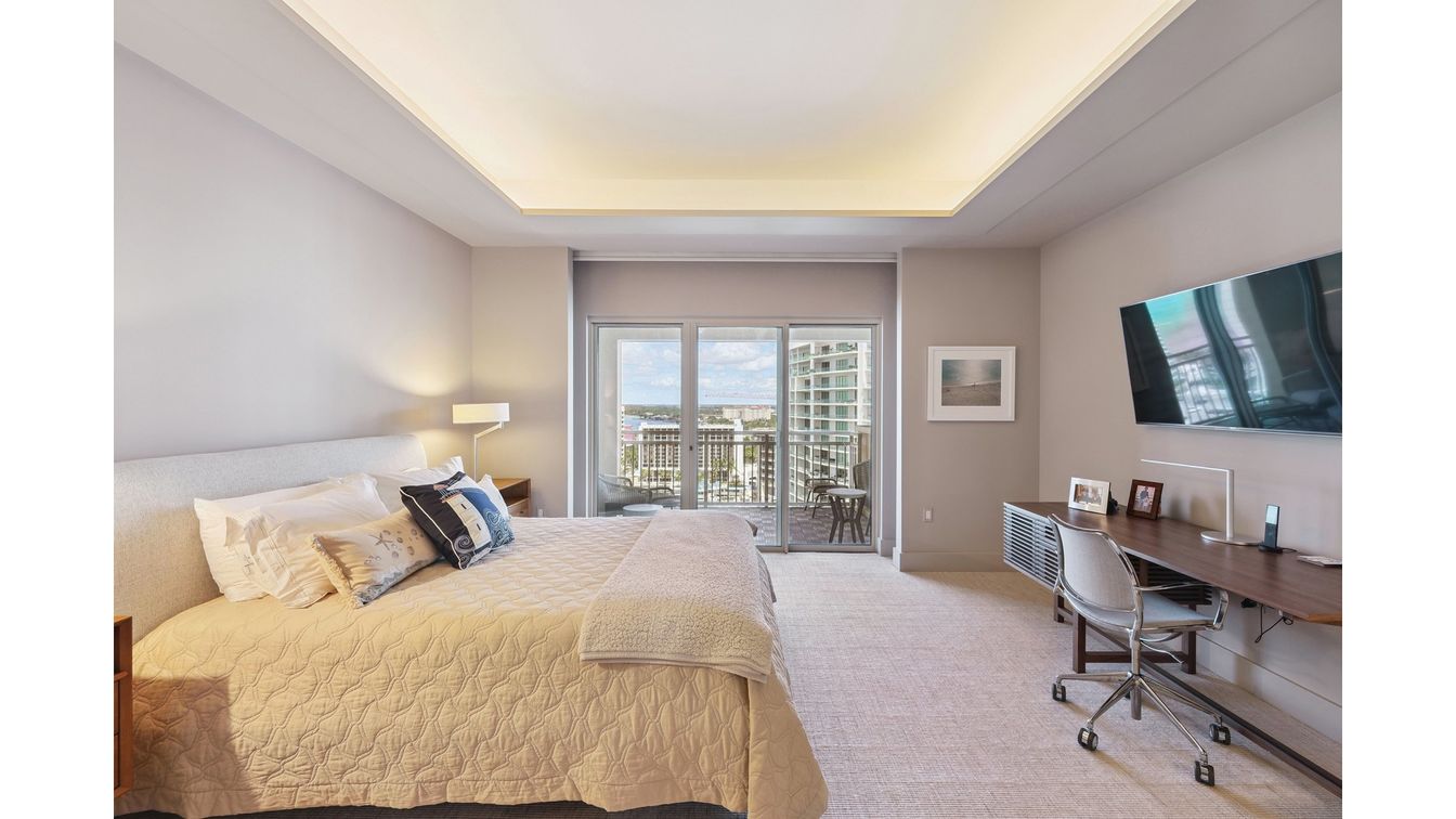 Bedroom, Home Office, Interior