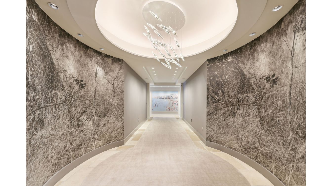 Interior, Recessed Lighting