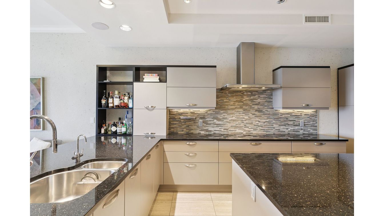 Interior, Kitchen, Recessed Lighting