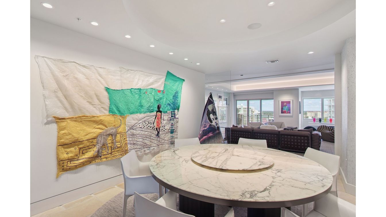 Dining room, Interior, Living room, Recessed Lighting