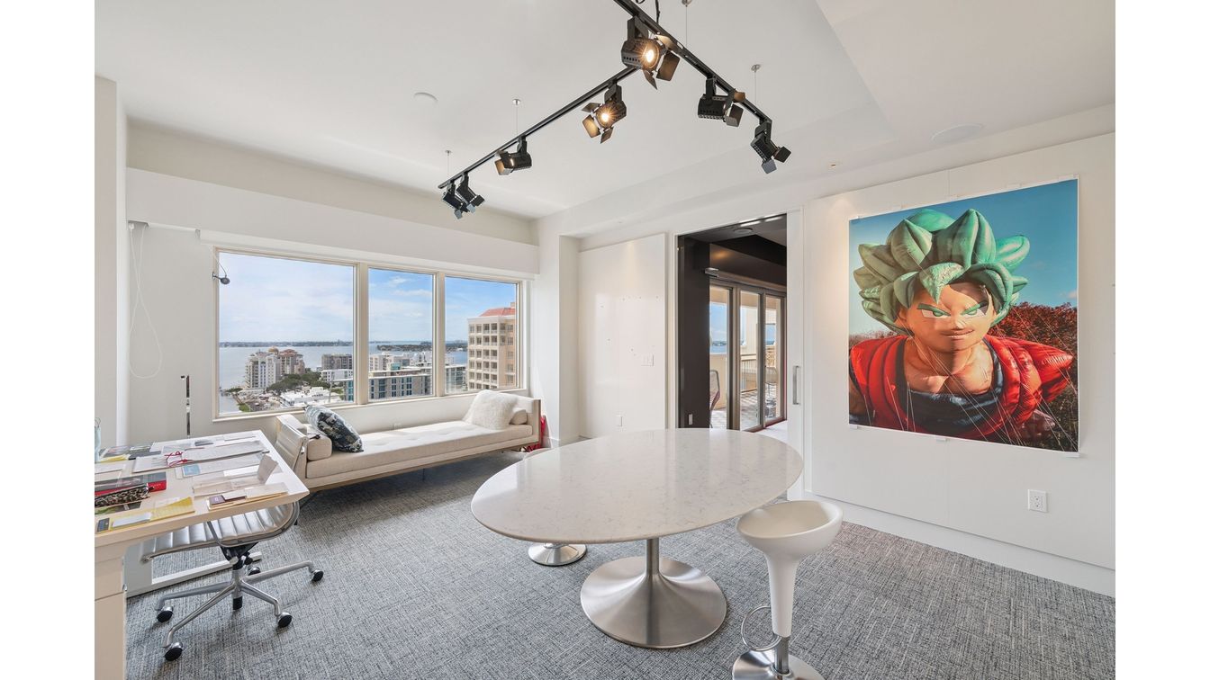 Home Office, Interior, Water