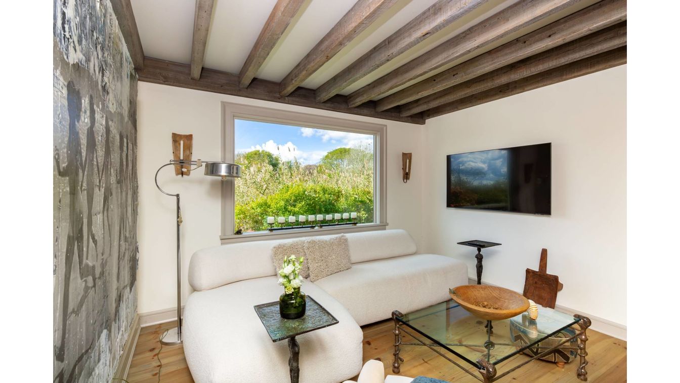 Interior, Living room, Wooden Beams, Wood Texture Flooring