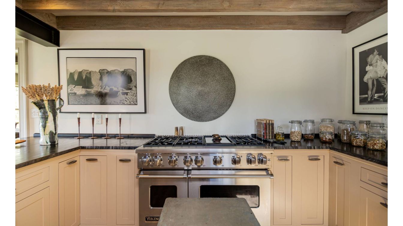 Interior, Kitchen, Stainless Steel Appliances