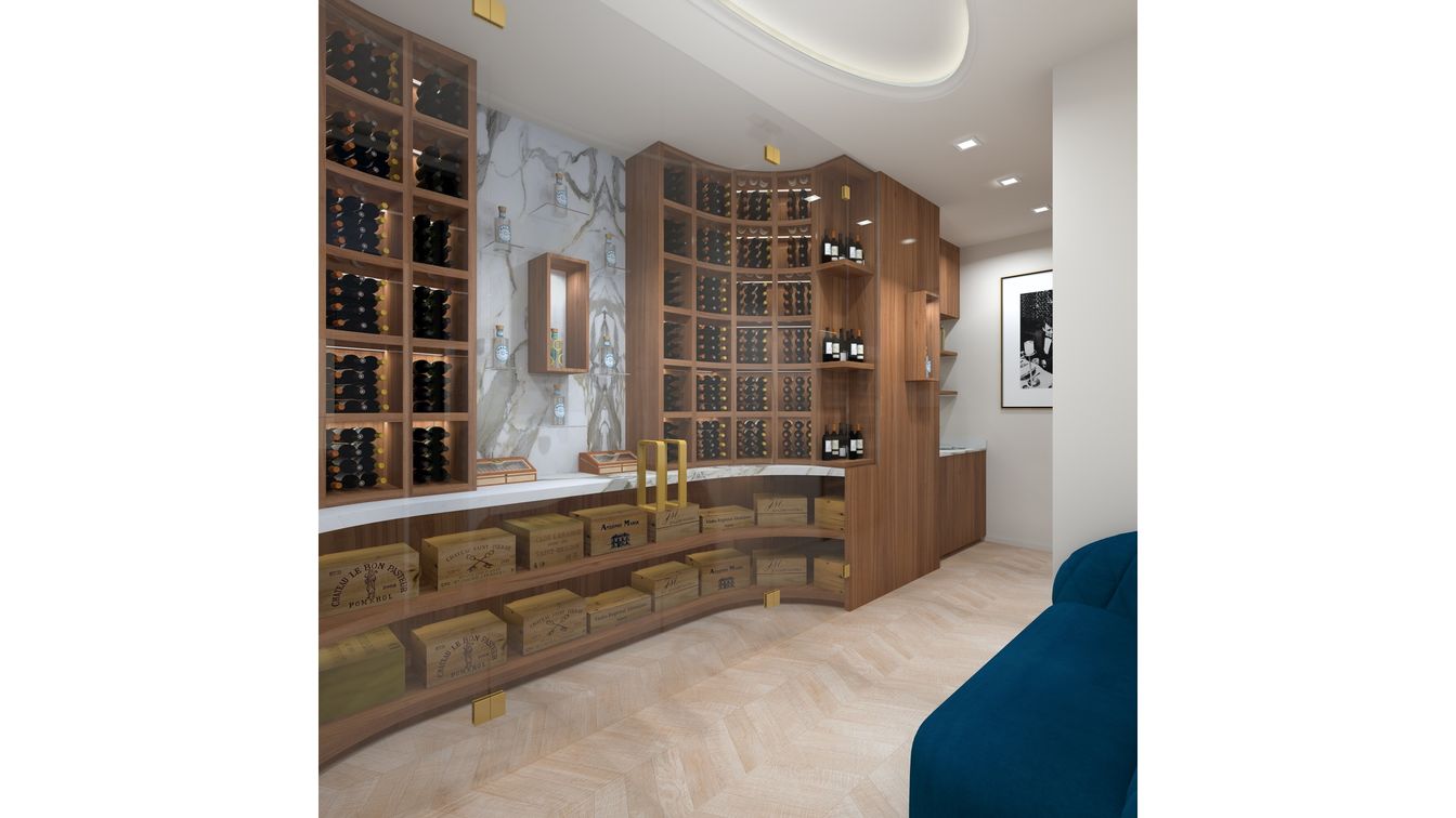 Interior, Recessed Lighting