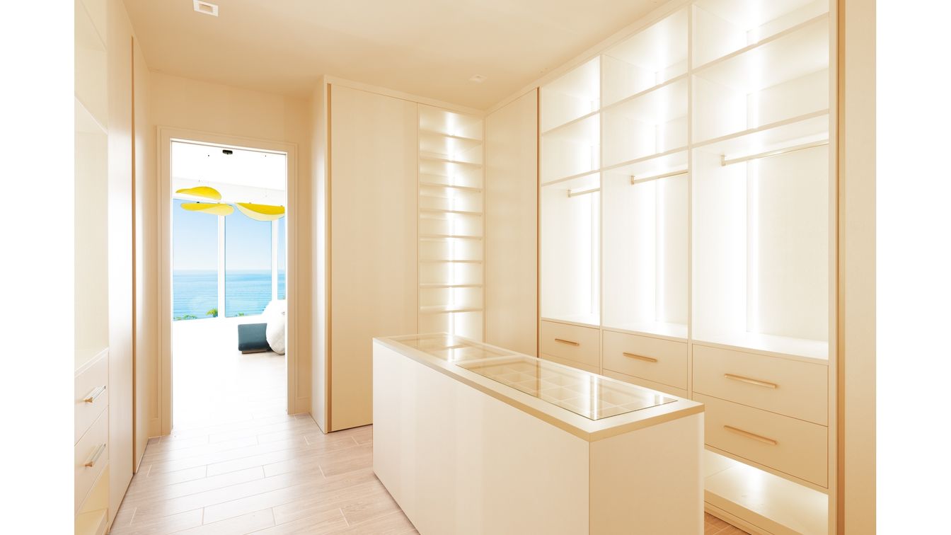 Interior, Walk-in Closets, Water, Wood Texture Flooring