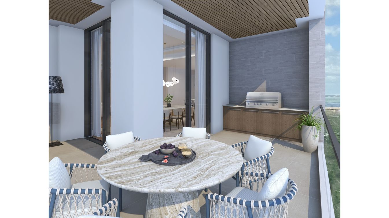 Dining room, Interior, Water