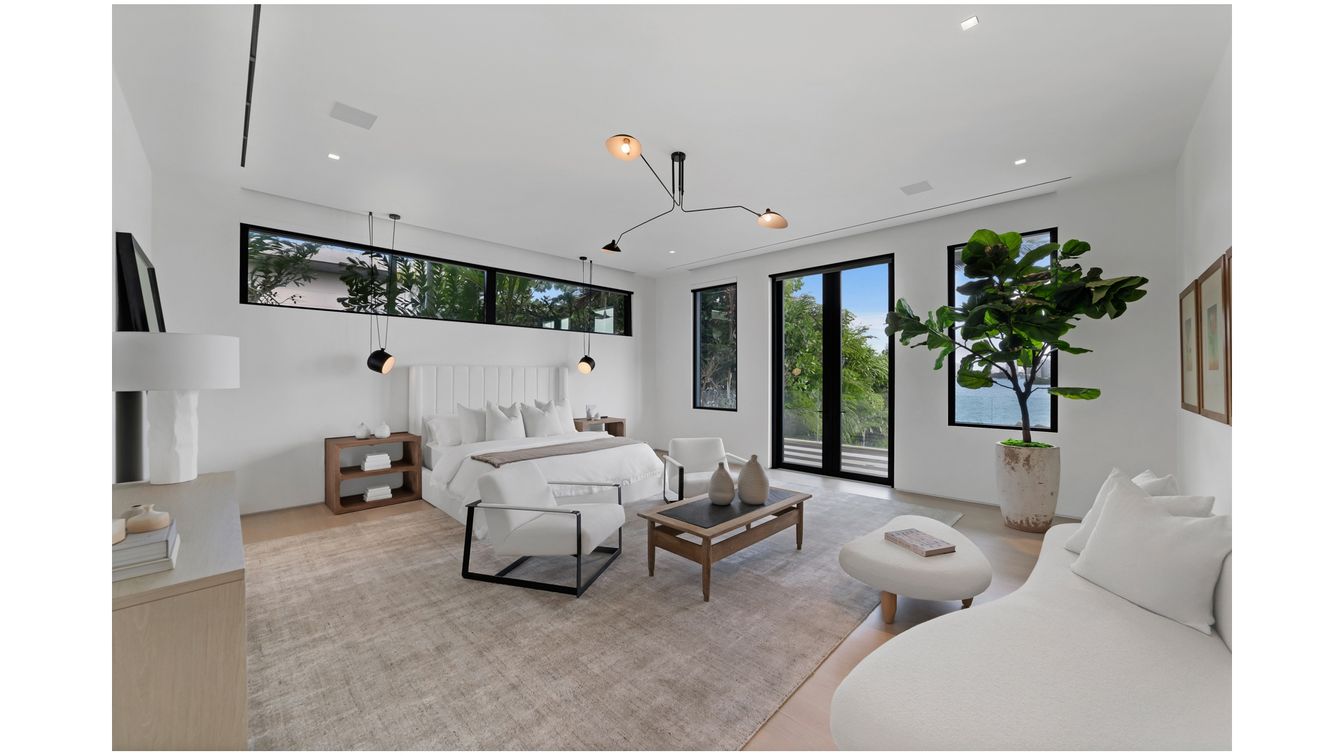 Bedroom, Interior, Living room, Pendant Lights, Recessed Lighting