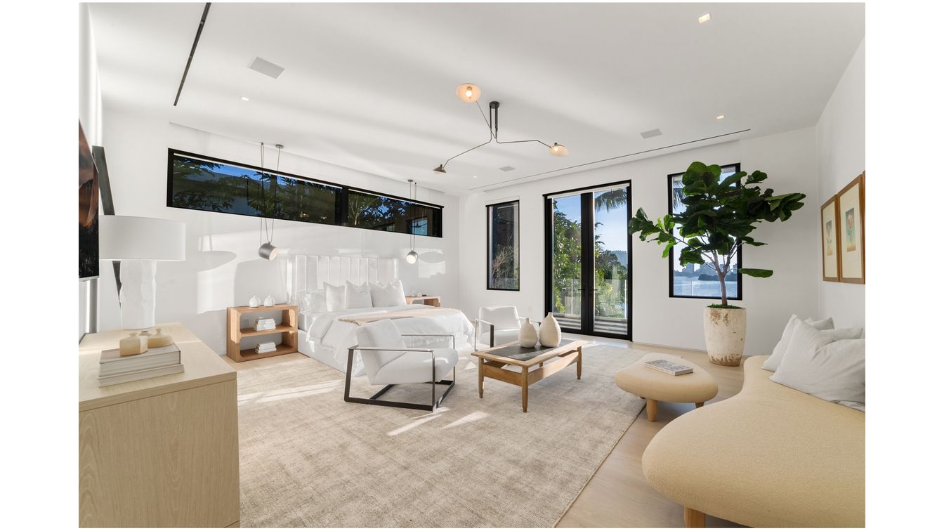 Bedroom, Interior, Living room, Pendant Lights, Recessed Lighting