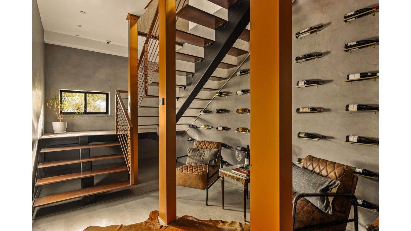 Interior, Recessed Lighting, Wine Storage
