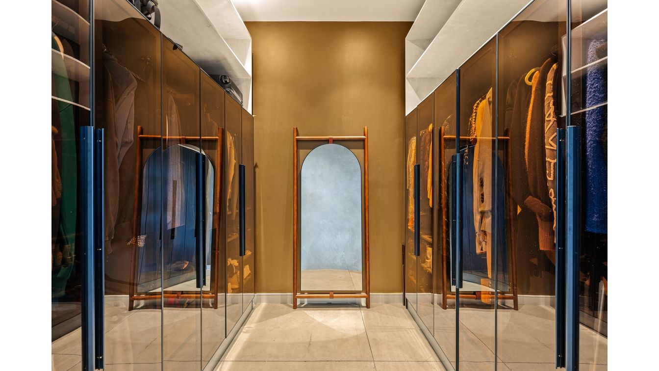 Interior, Walk-in Closets