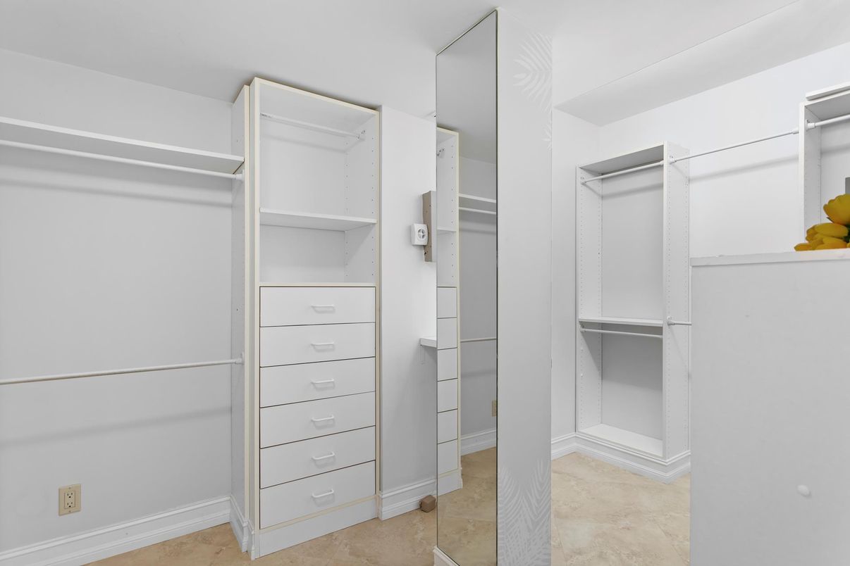 Interior, Walk-in Closets