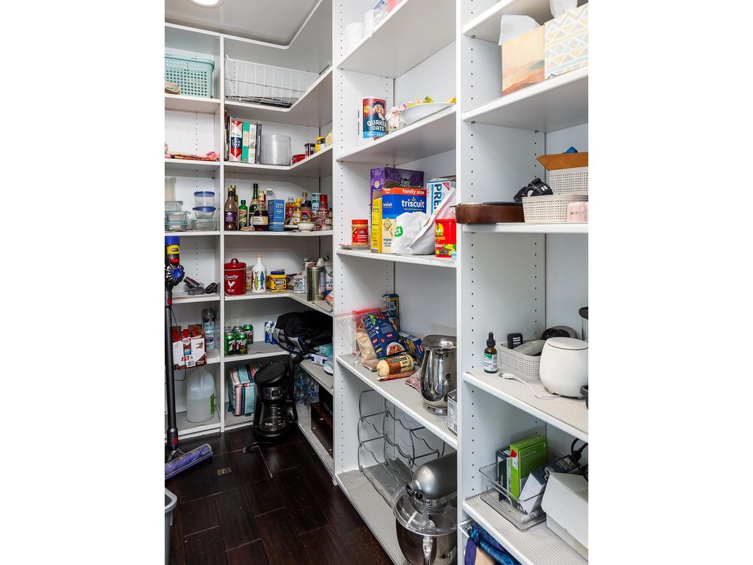 Interior, Walk-in Closets, Wood Texture Flooring