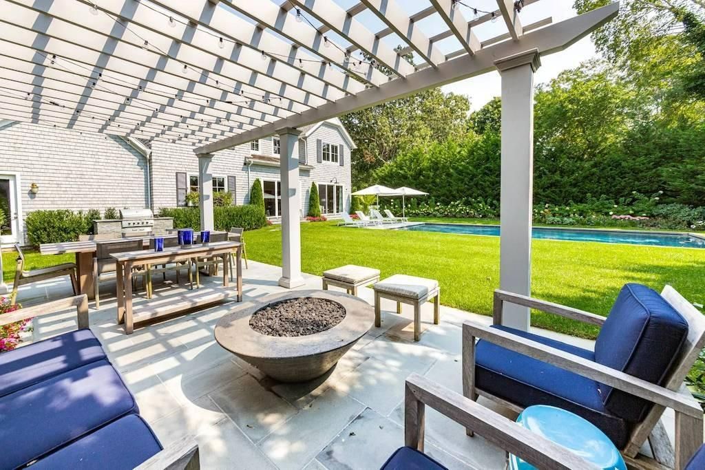 Backyard, Exterior, Pool