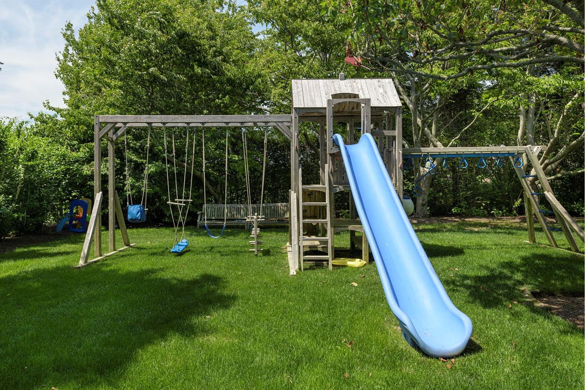 Backyard, Exterior, Playground