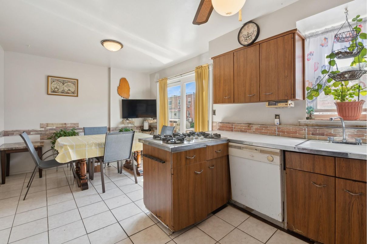Dining room, Interior, Kitchen