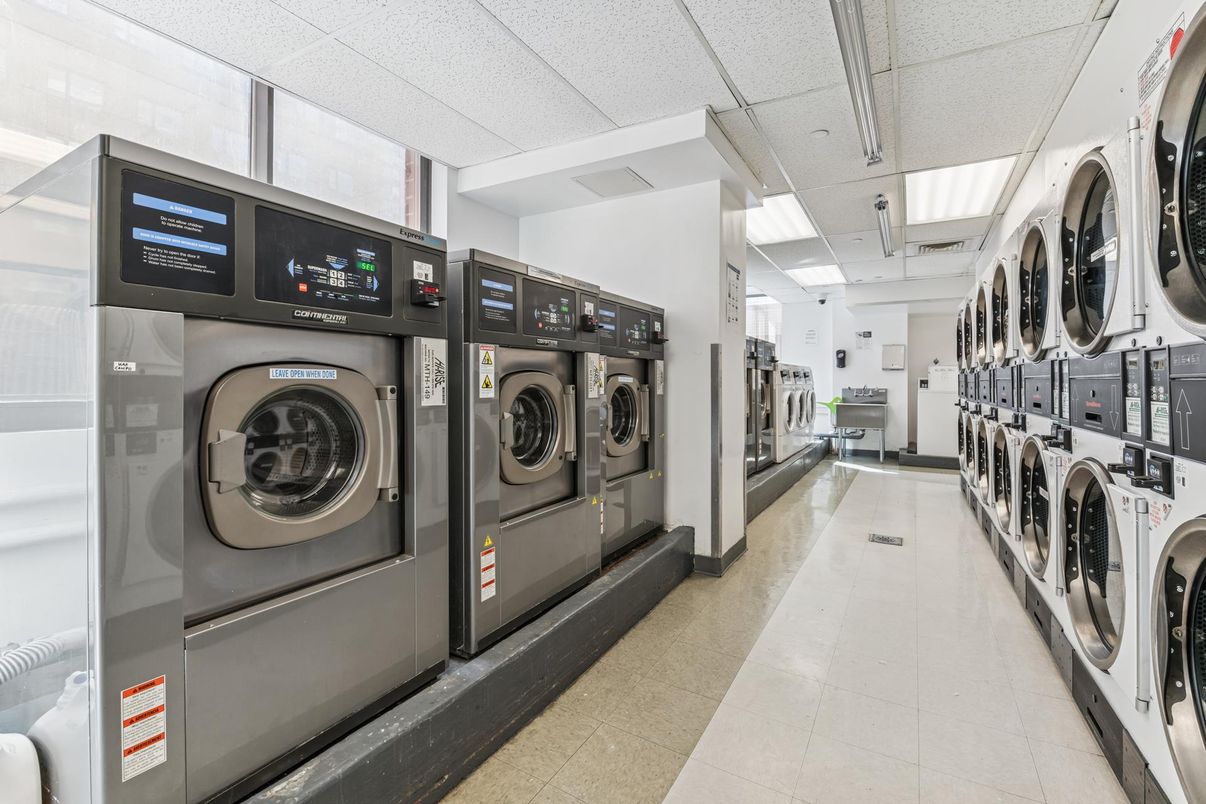 Interior, Utility Closets, Washer