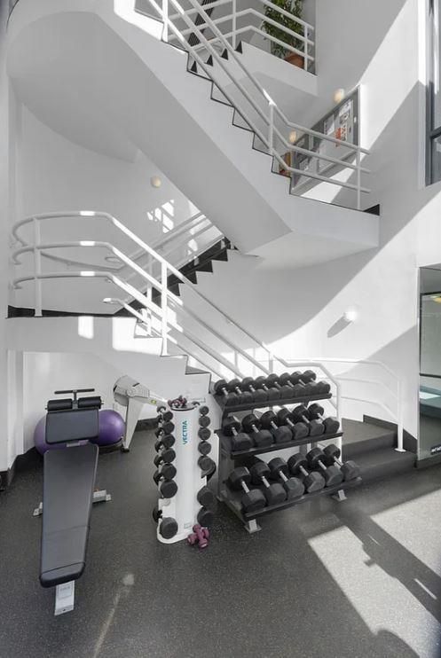 Fitness Equipment, Interior