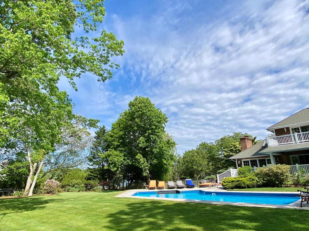 Backyard, Exterior, Pool