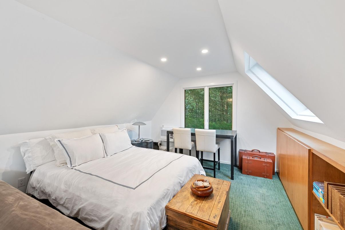Bedroom, Home Office, Interior, Recessed Lighting