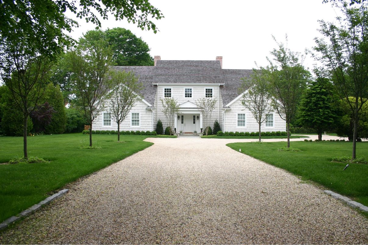 Backyard, Exterior, Facade, Georgian